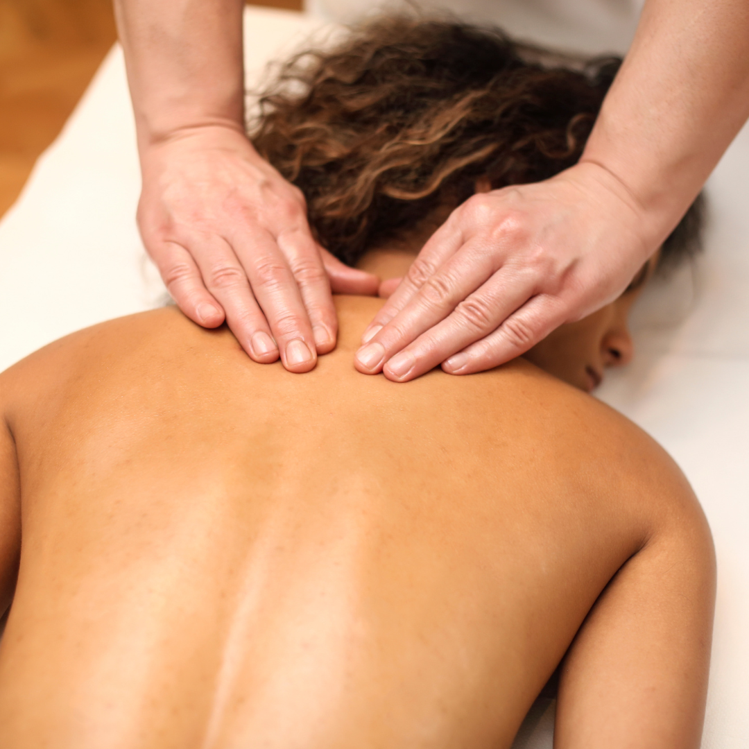 Full Back Massage 1 hr