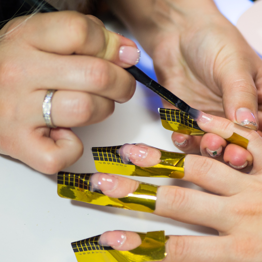 Nail Extension ( Acrylic )