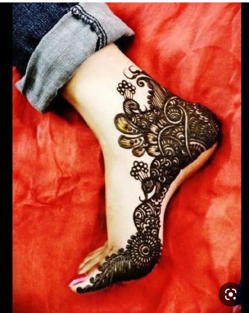 الحناء بدون تصبغ