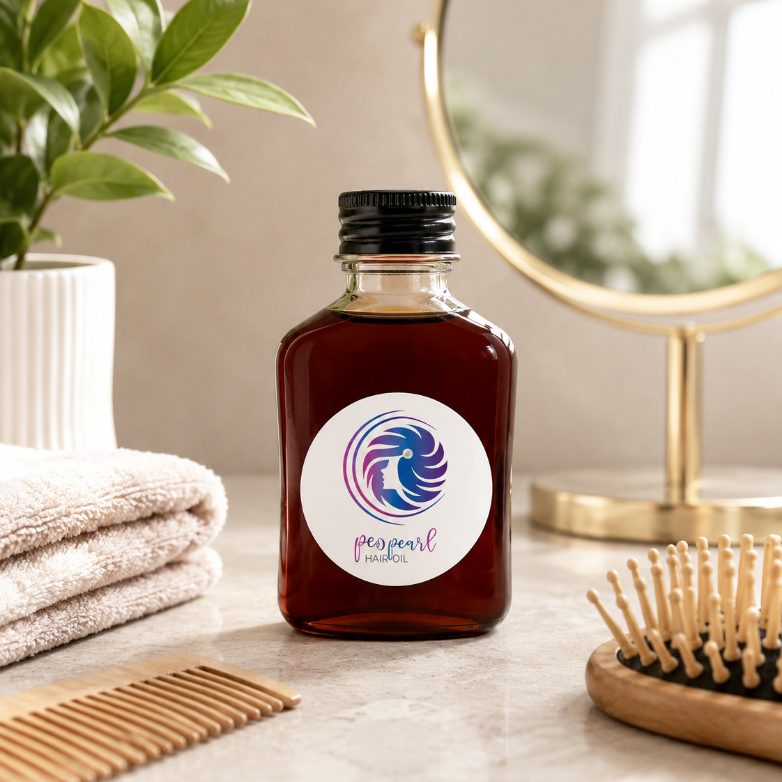 Peo Pearl Hair Oil – 100 ml