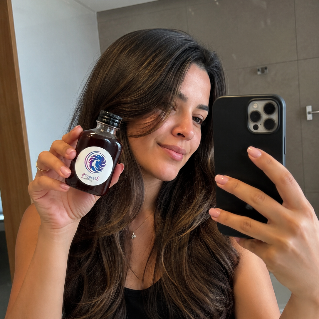 Peo Pearl Hair Oil – 100 ml