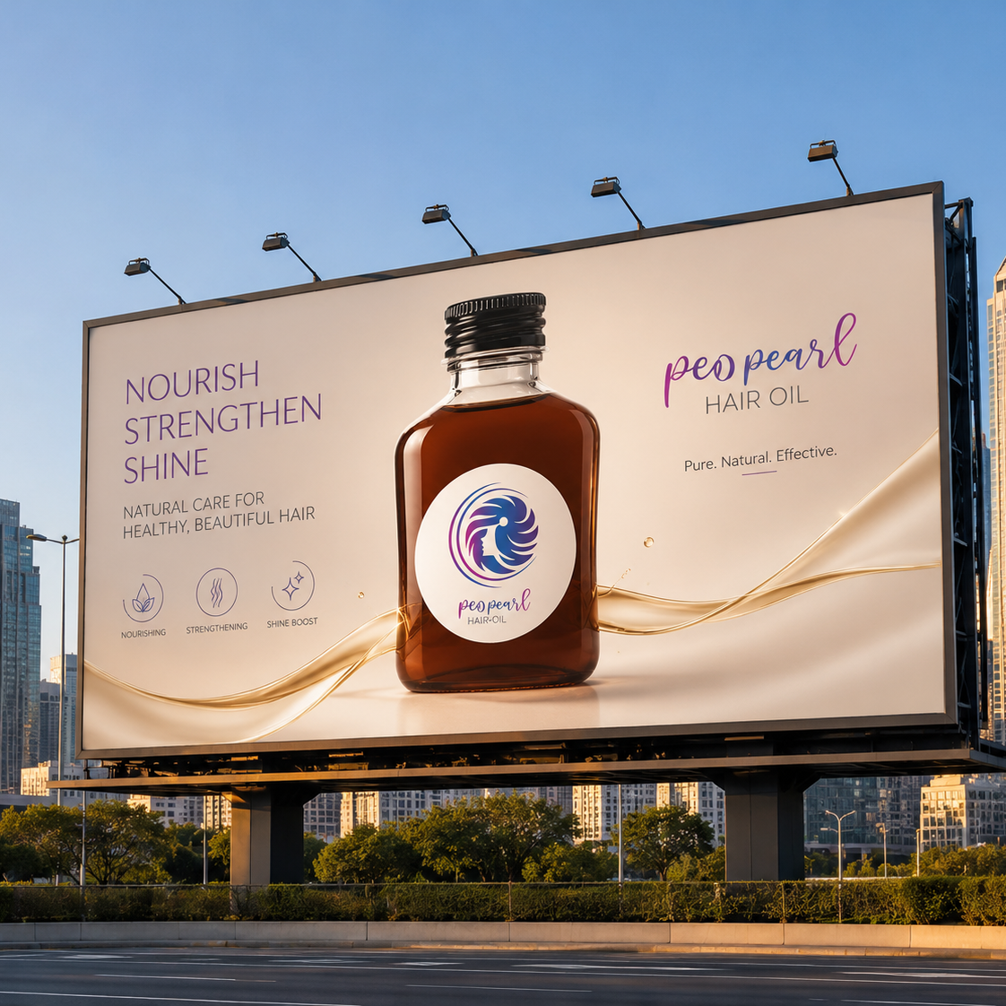Peo Pearl Hair Oil – 100 ml
