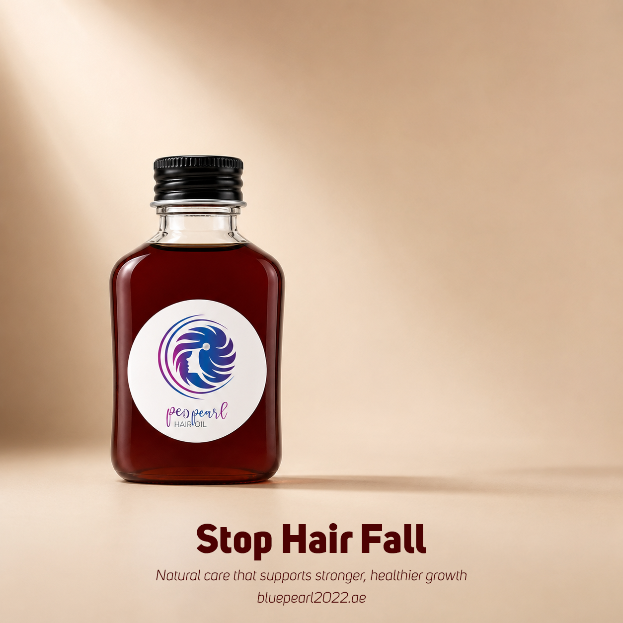 Peo Pearl Hair Oil – 100 ml