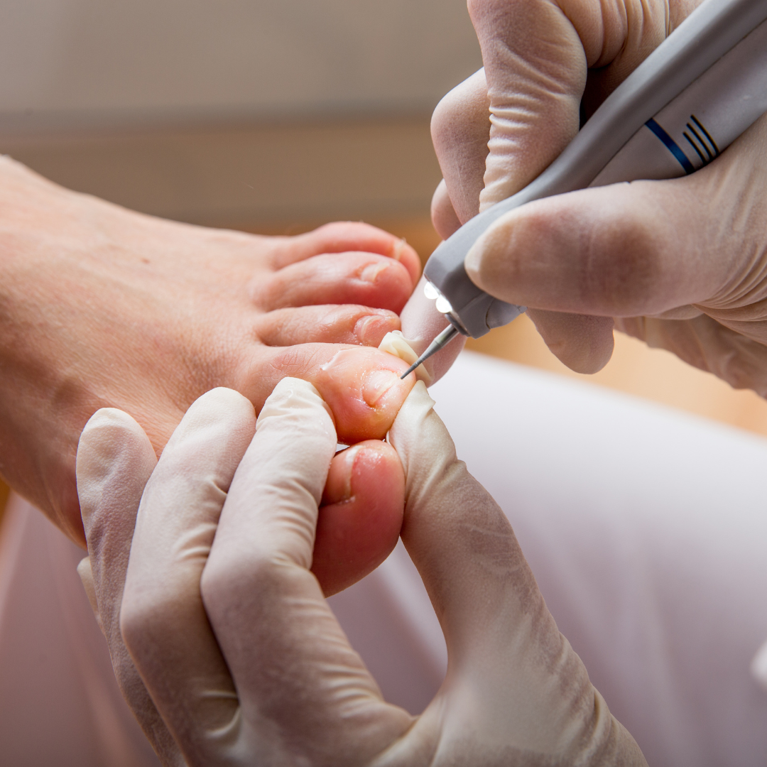 Pedicure (with Color)