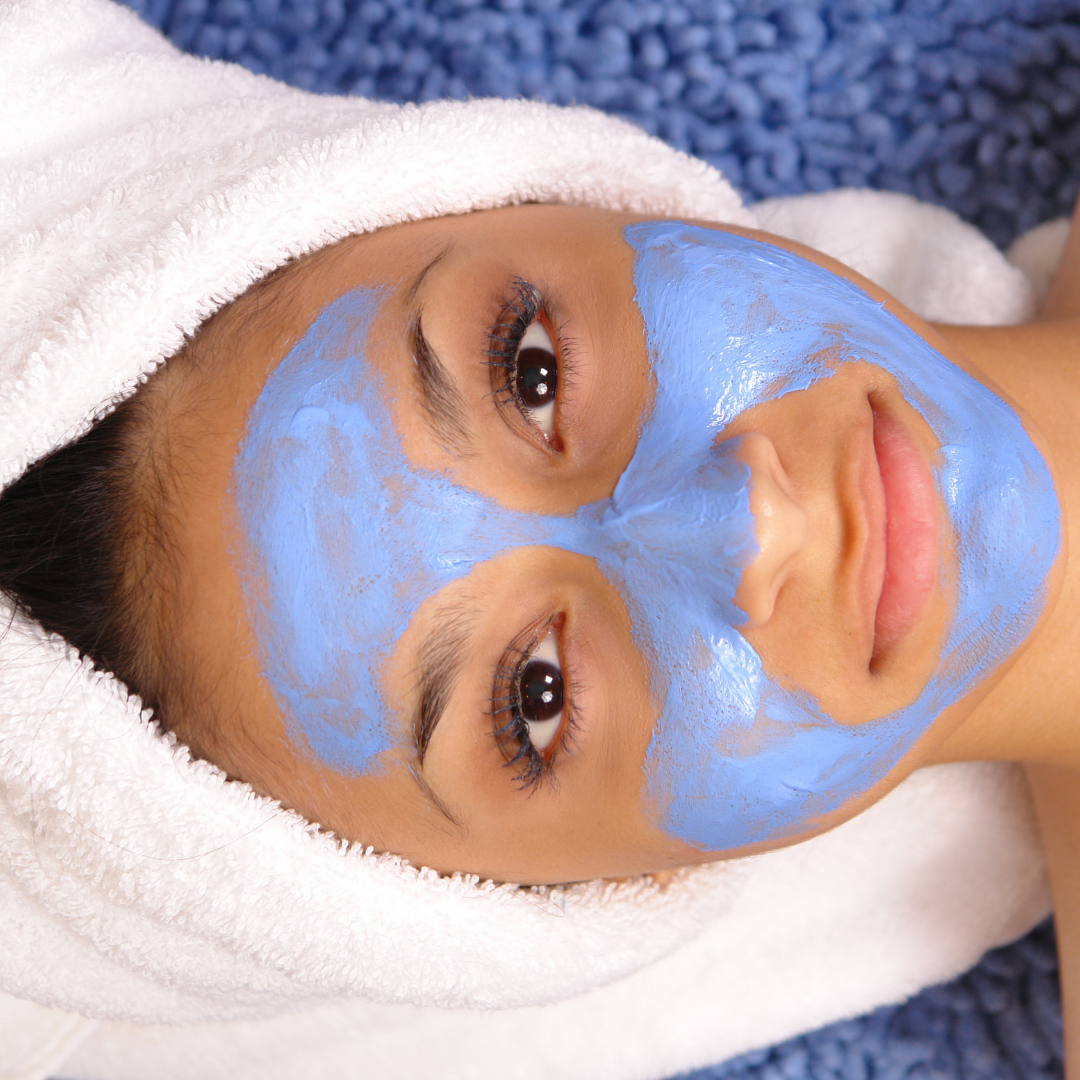 Facial blueberry Mask