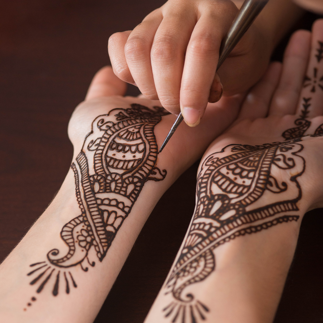 Half Hand Henna